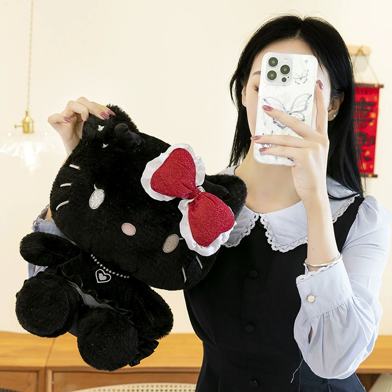 Hello kitty, cute doll, pillow, plush toy for bed