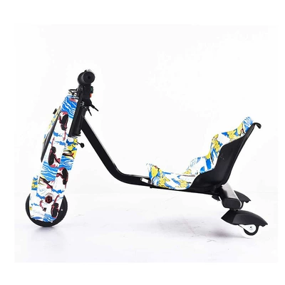 Square Three-Wheel Cross-Border Scooter Electric – Elektrikli skuterlər