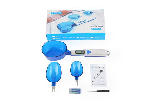 Kitchen Electronic Measuring Spoon Gram Scale 0.1g Baked Food Mini Household Measuring Scale Small Bench Scale