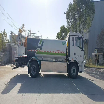 12 Tons of Pure Electric Sprinkler Trucks Suvarma maşınları