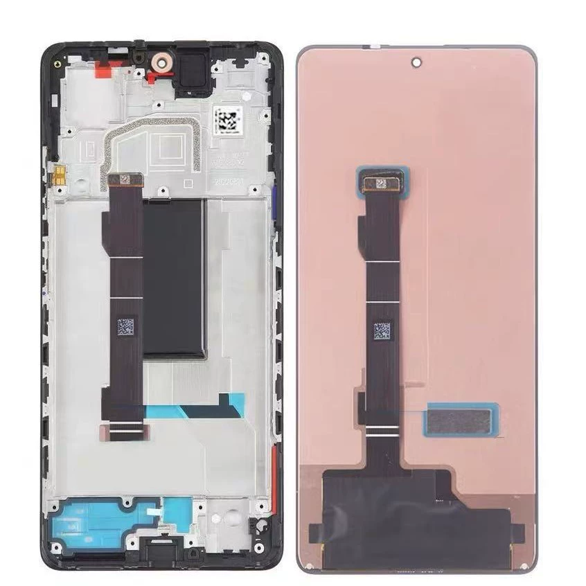 Запчасть экрана для Xiaomi POCO X5 Pro / Redmi Note 12 Pro — сборка с LCD дисплеем