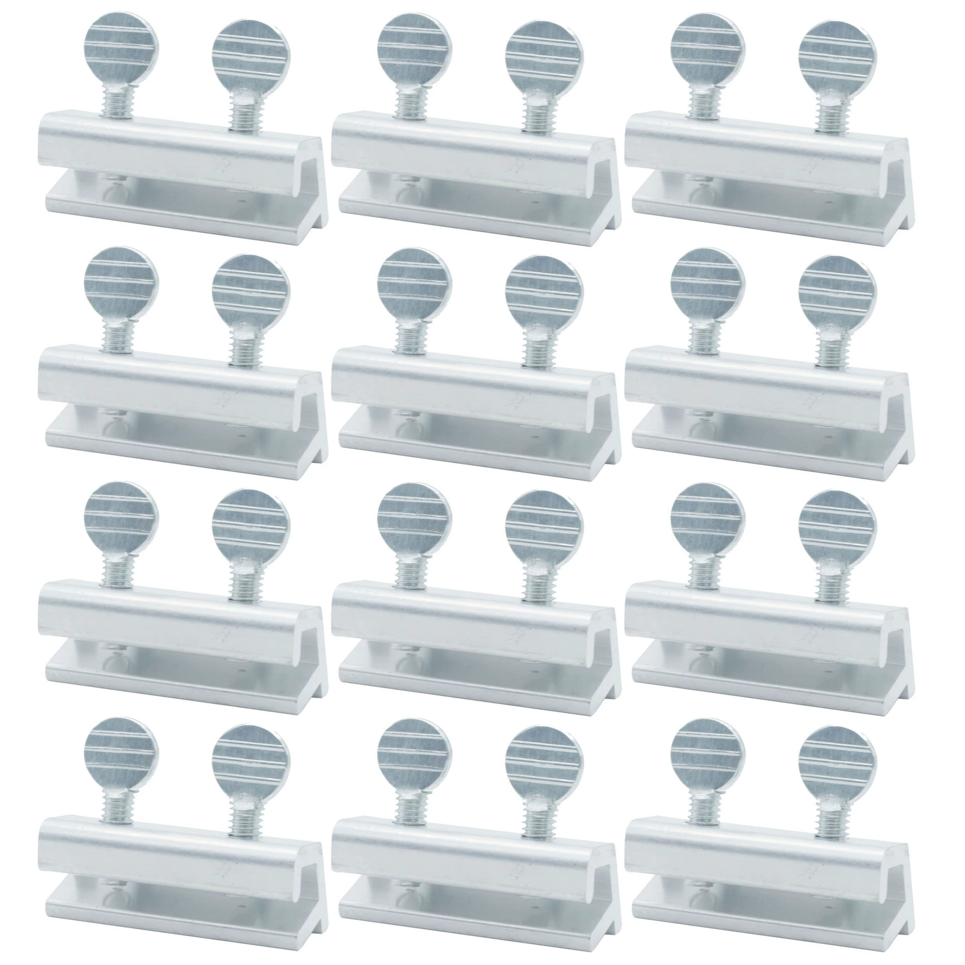 Круглые ручки из серебристой нержавеющей стали оконный замок без пробития дверной замок