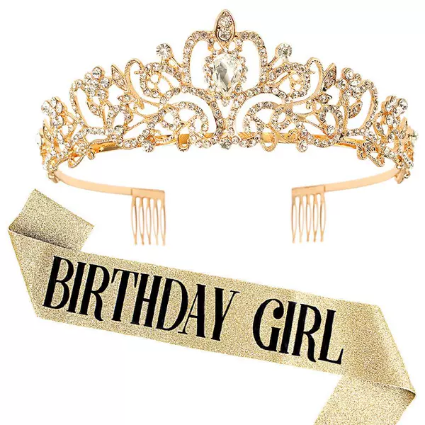 Gold Girl Set