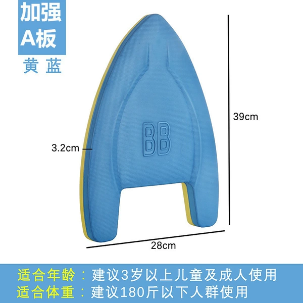Strengthen A board blue and yellow