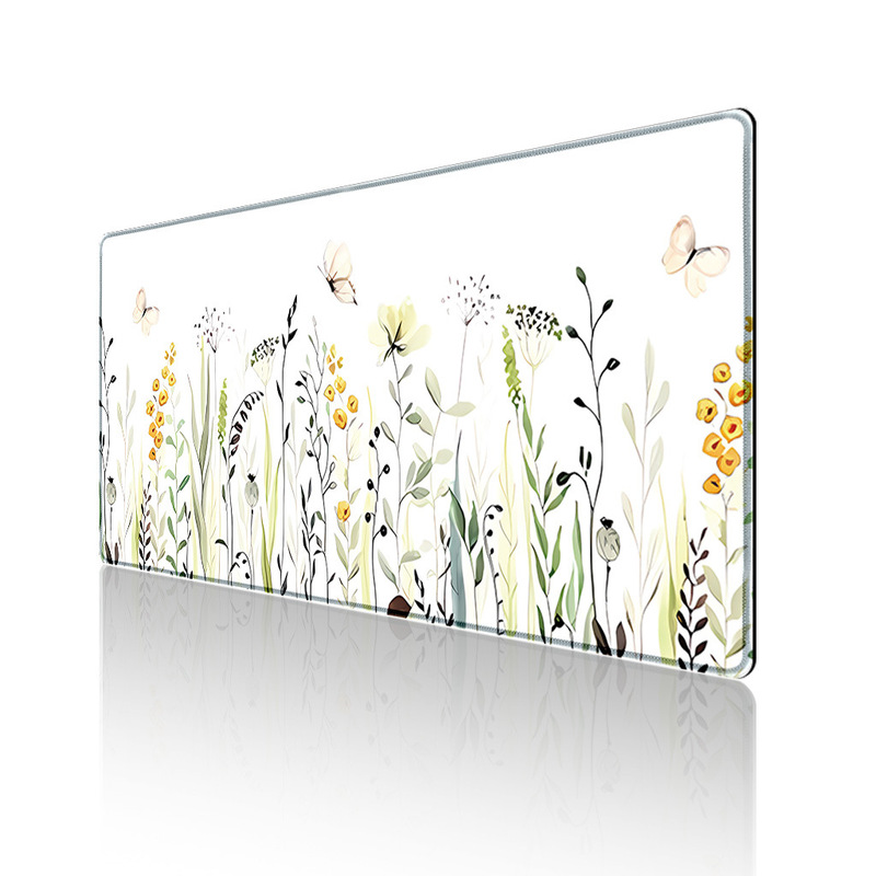 クロスボーダーのマウスパッドの花の卸売りのmousepadの滑り止めの超巨大なテーブルのパッドのアマゾンの花のスタイルのロックのキーボードのパッド|undefined