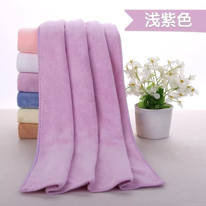 Barbería toallas absorbentes de agua toallas de cama salón de belleza gran fibra toallas de baño lavado de la cara natación limpieza especial