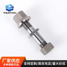 工厂供应10.9级重卡汽车轮胎固定螺丝螺栓 半挂后轮40铬轮毂螺栓