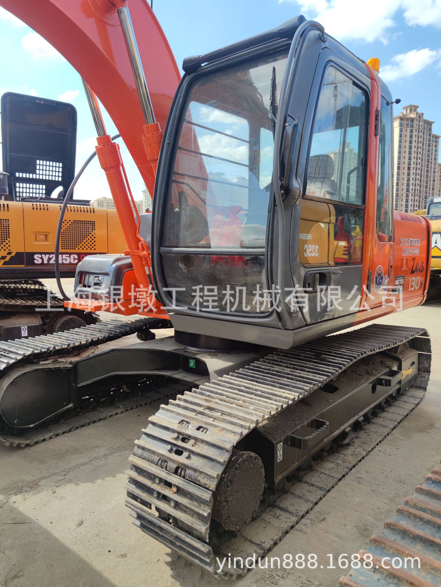 日立ZX130H挖掘机Hitachi Excavator  二手现货可出口