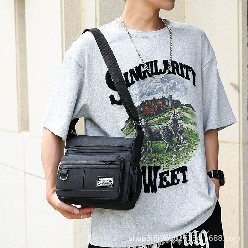Capacious one-shoulder bag, wear-resistant waterproof bag, backpack, shoulder bag