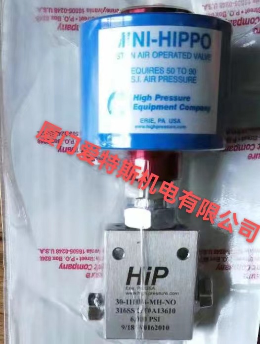 HIP气动阀30-11HF4-MH-NO高压球阀20-71LF4 20-71LF6