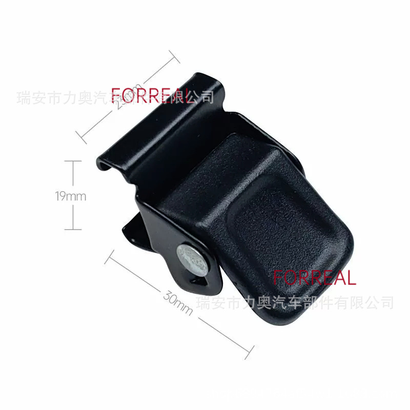 Черная пряжка (1 шт.)