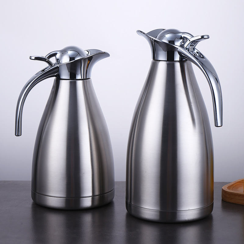 Vacuum capacious thermos stainless steel for commercial use