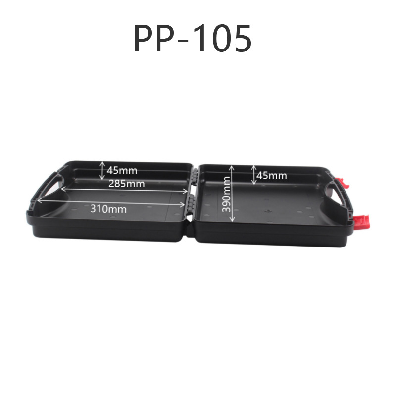 PP-105 400*350*100  검정색  예,