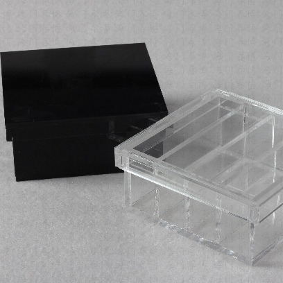 抗体孵育盒 有机玻璃孵育盒 WB孵育盒 4格 透光 避光 整膜盒