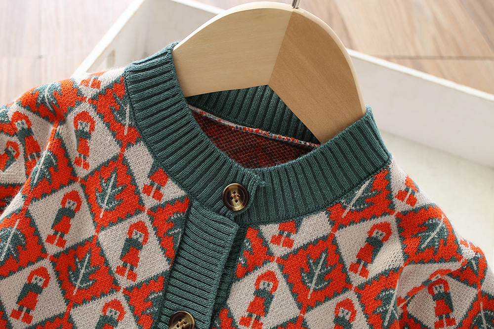 Pull pour filles, ensemble deux pièces tricoté à bretelles, nouvelle mode coréenne pour enfants, printemps et automne 2023_voghion.com