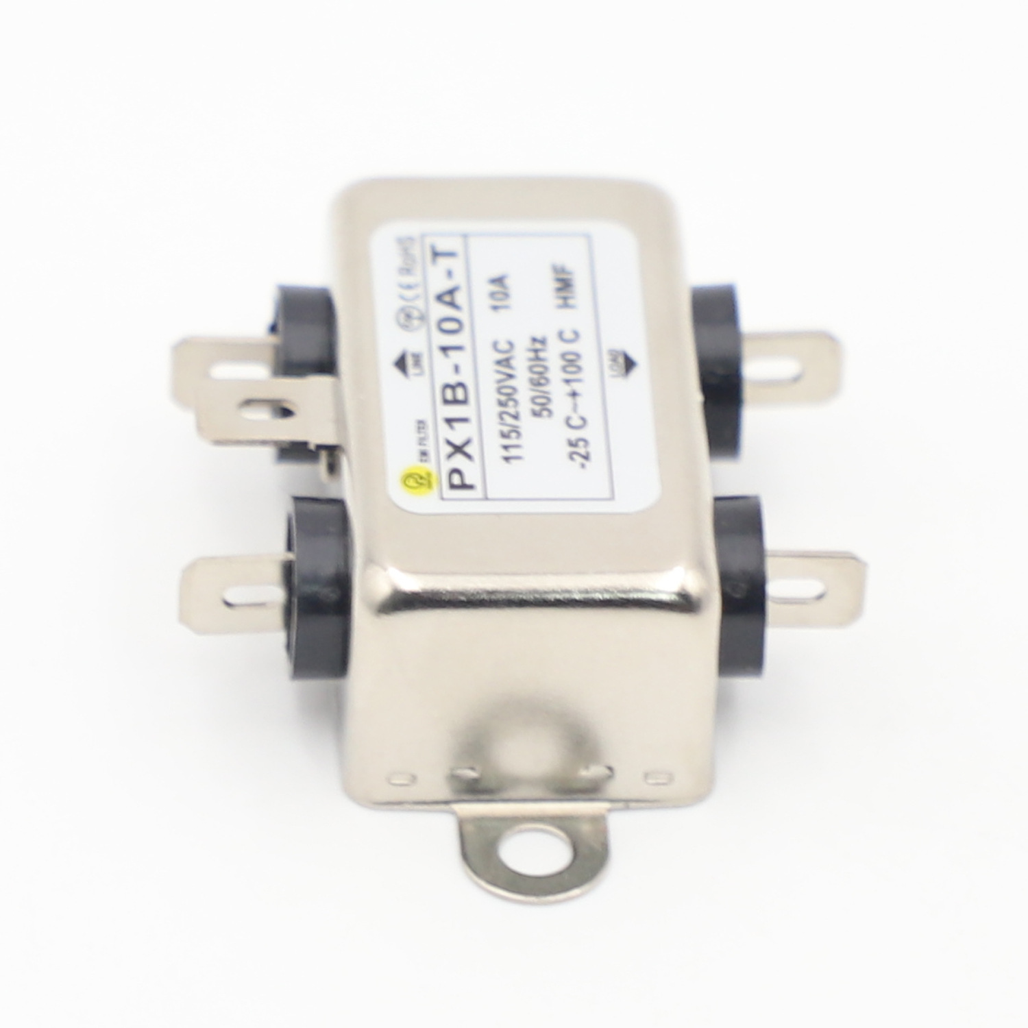 普鑫原厂研发电源滤波器机械手滤波器PX1B-10A-T小体积便安装精品