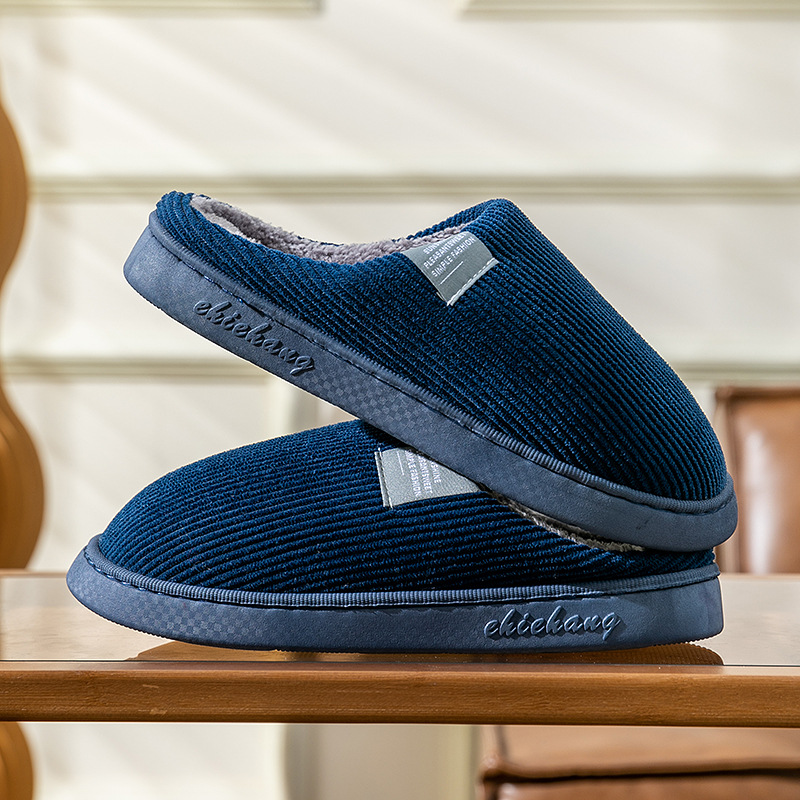 네이비 & 핀스트라이프