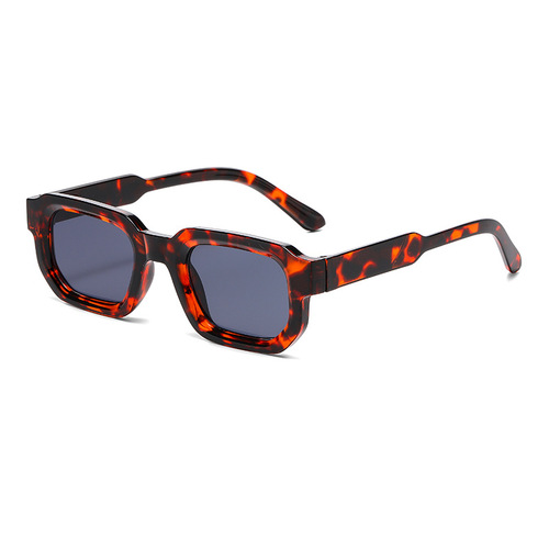 Classic Square Sunglasses, European and American Retro, Personalized Simple, Sun Glasses, Xiaohongshu Style