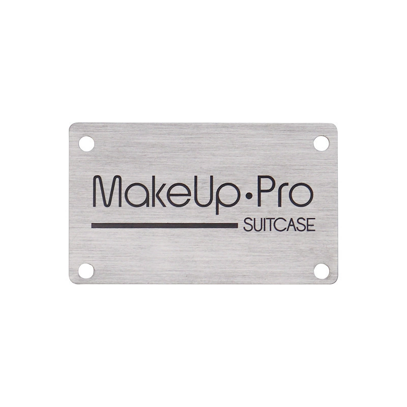 Hongkang металлическая нержавеющая сталь механическая вывеска травления коррозии вывески