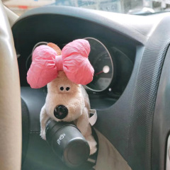 車の懐の装飾の公仔の番人の犬の小さいパイロットの車内のアクセサリのワイパーの回転ランプの装飾