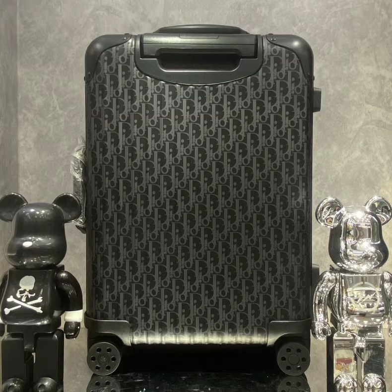 La Caja de facturación de trunk conjunta de Zimmer CD se desvanece y el grabado azul de la cerradura TSA de aleación de aluminio y magnesio de flores antiguas viaja a gran capacidad.