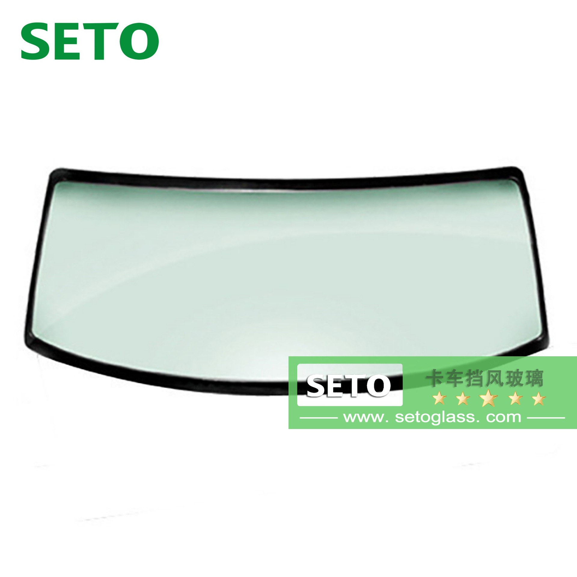 Автомобильное ветровое стекло SETO Glass для грузового транспорта