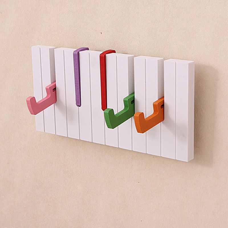 5 ganchos de color 30 cm