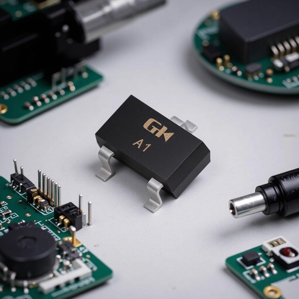 BAW56LT1G 0.2A100V SOT-23 半导体 电子元器件 贴片开关二极管