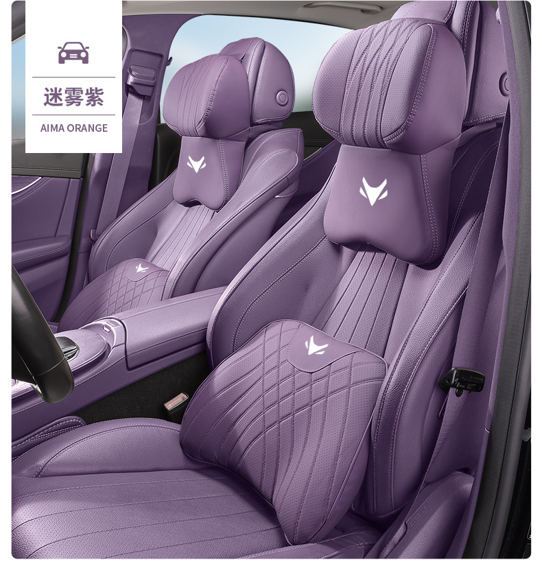 Extreme Fox Alpha S5/T5 Koala S5 V9 Beta S3/T1/T6/T Car Headrest Neck Pillow Lumbar Support