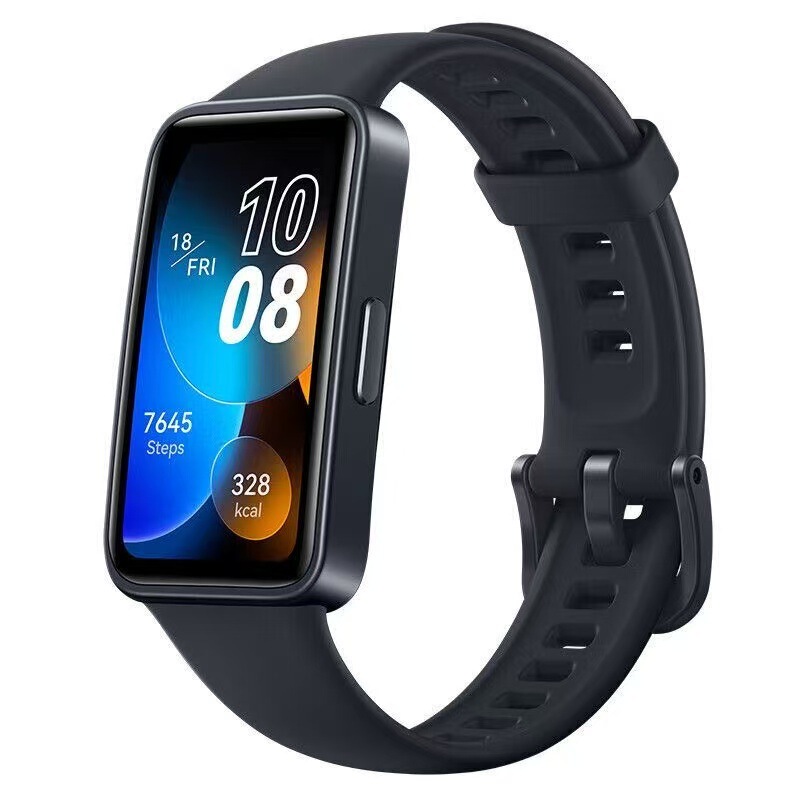 華為手環8nfc政企業版HA580知能夜黒bluetooth運動心拍数睡眠検査水泳手環|undefined