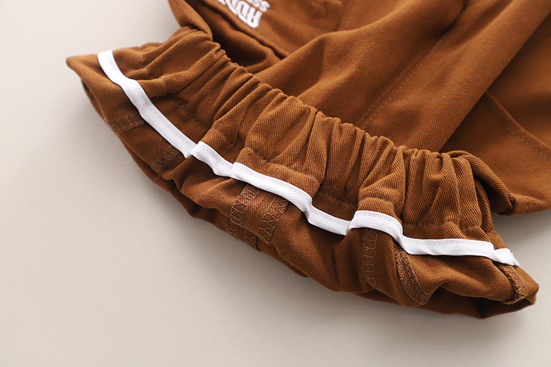 Tenue pour garçon nouvelle tenue décontractée, ensemble chemise deux pièces version coréenne pour enfants, style printemps et automne, 1-3 ans, 5_voghion.com