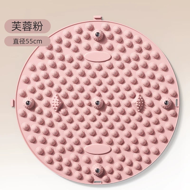 指押さえ板現物卸売り足裏マッサージマット家庭用超痛足裏円形足マット指押さえ板超大型号|undefined