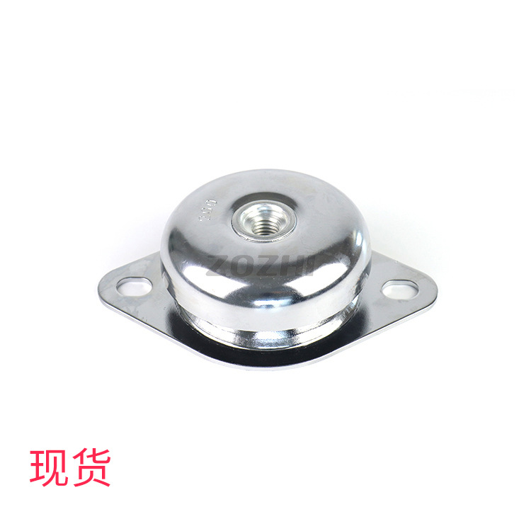 发电机组钟型橡胶减震垫200KG空压机压缩机防振垫脚垫工业减震