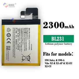 适用联想S90 S90-T/U/E X2-CU X2-TO手机电池BL231内置板工厂批发