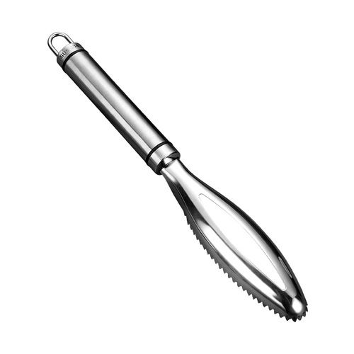 304 stainless steel thickened fish scale planing tool fish killer household kitchen fish killing knife scraping fish scales