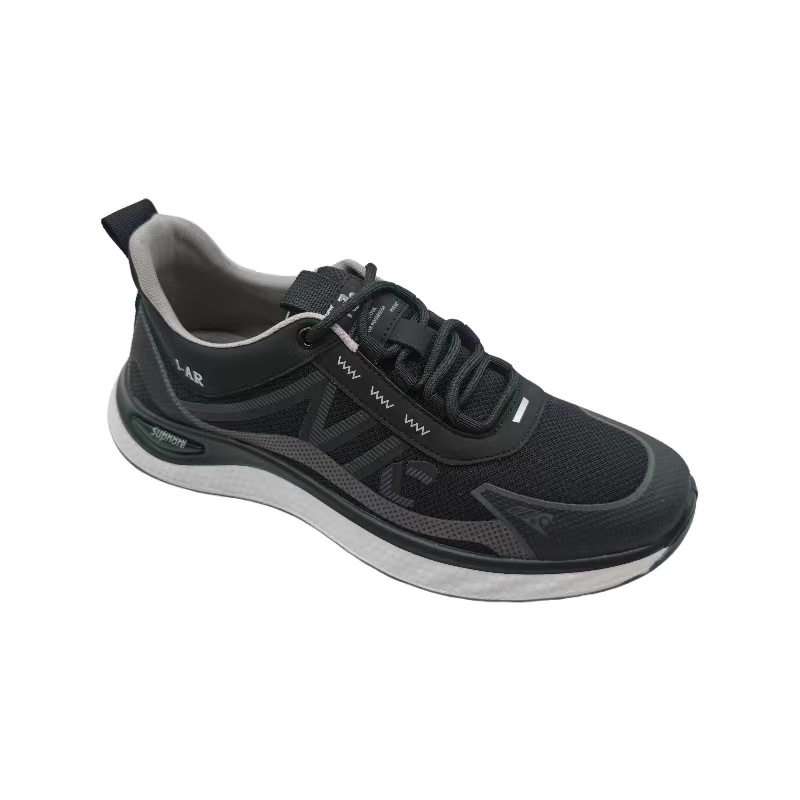 플라잉 짠 신발 남성용 통기성 운동화 경량 여름 천공 샌들 슬리브 1 페달 메쉬 신발 20F516-1