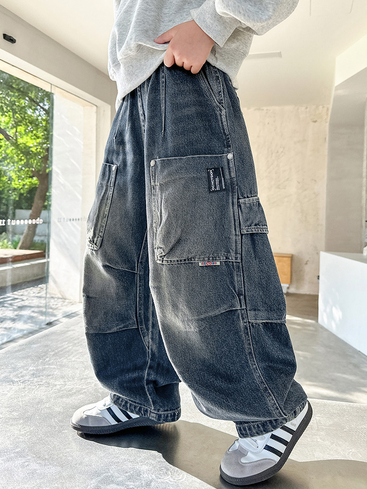 Autumn jeans for boys