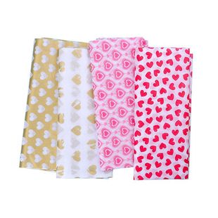 Spot Valentine's Day copy paper 17g Sydney paper red love pink love gold love folding bagging