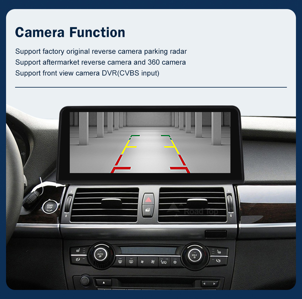 Lutot LinuX Touch Display Is Suitable for Bmw X5 X6 CCC/CIC System Car Multimedia Display