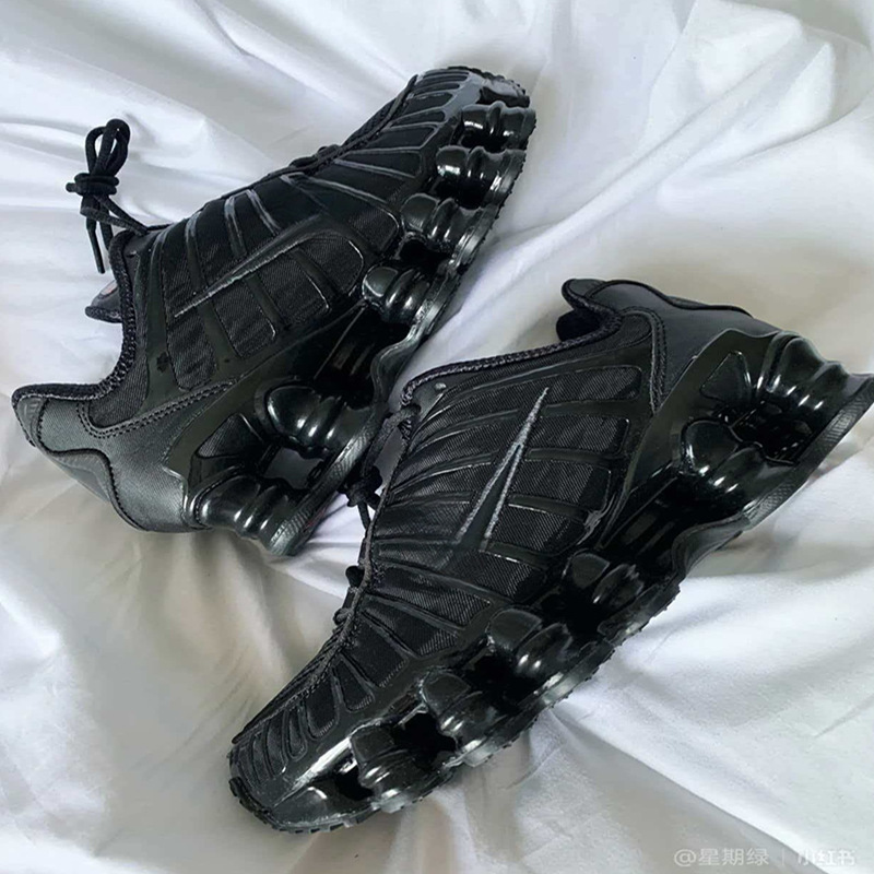 Putian Shoes Shox Tl Pillar Shoes Men's and Women's Sports Shoes Thick-Soled Height-Increasing Sneakers Temperature-Controlled Color-Changing Cross-Border Shipping Putian Shoes Shox Tl Pillar Shoes Men's and Women's Sports Shoes Thick-Soled Height-Increasing Sneakers Temperature-Controlled Color-Changing Cross-Border Shipping