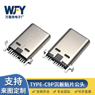 typec���^9P/12P/24P����ȫ�N���_�����ʽ�����NƬUSB�B����