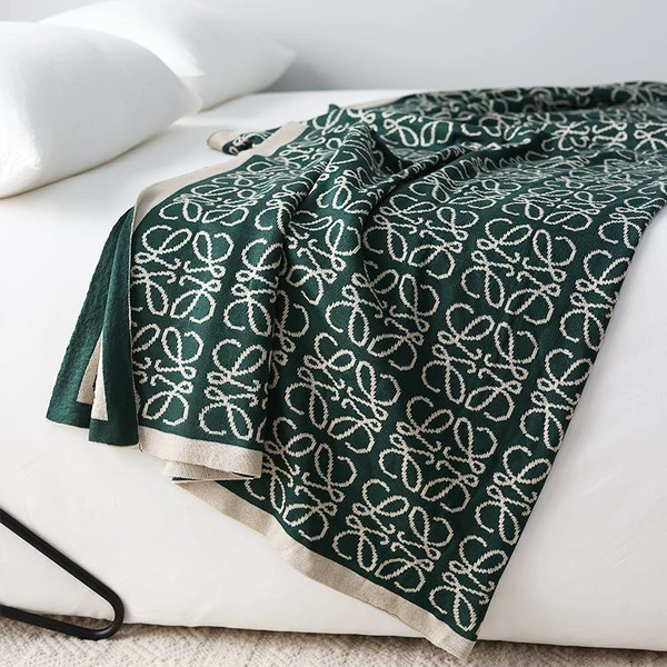 Green butterfly pattern