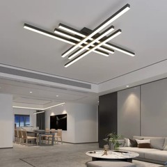 Nordic minimalist and elegant ceiling lamp for living room, modern designer personal creative study room bedroom balcony ceiling light