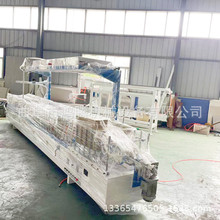 鸿腾 铝材移门包覆机 集成墙板热转印包覆机 新型包覆机厂家