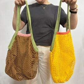 家用购物袋;网兜;棉布袋