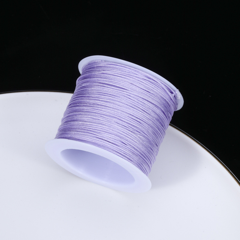 No.72 翡翠糸 DIY 糸手織りブレスレット編みロープアクセサリーブレスレットパール翡翠ジュエリー糸|undefined