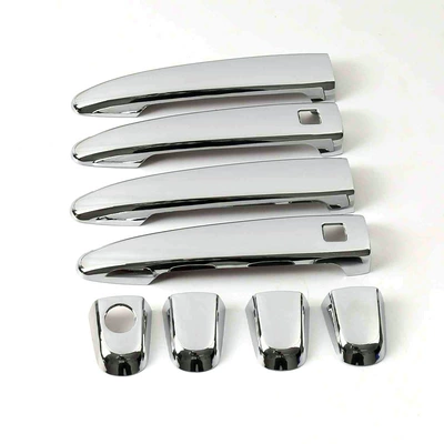 Outer Door Bowl Handles Decorative Other Automotive Exterior Supplies - single-hole-double-intelligent-electroplating