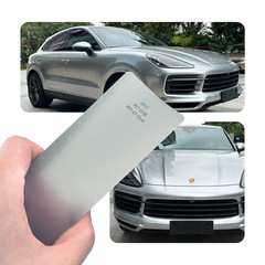 国境を越えた卸売車 PET オリジナルカラーシリーズ GT シルバー変色ペイント保護フィルム全車変色ステッカー