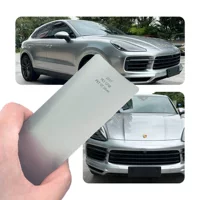 Кросс-бордерная оптовая продажа автомобильной ПЭТ-пленки оригинальной цветовой серии GT серебристого цвета, меняющей цвет, защитная пленка, полная оклейка автомобиля, меняющая цвет наклейка