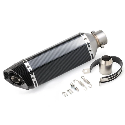 Motorcycle exhaust pipe: Scooter Street Exhaust Modification 470mm